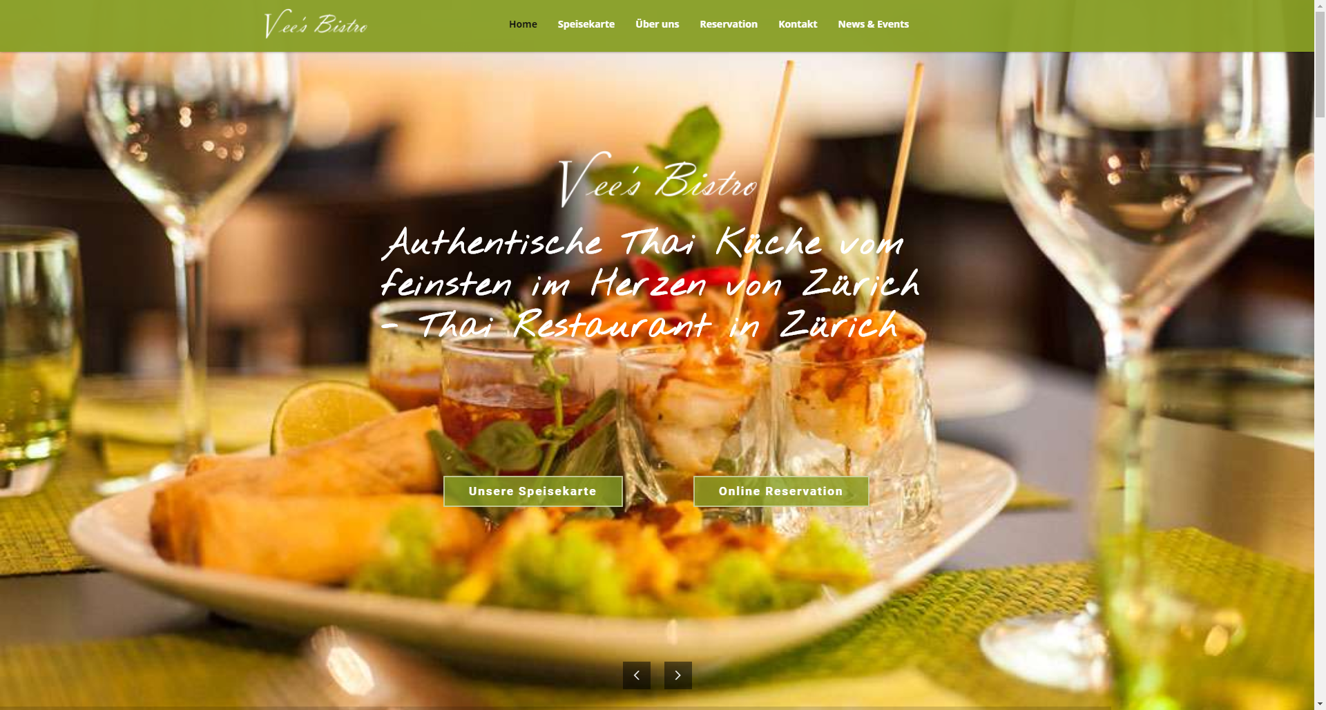 Vees Bistro - Thai Restaurant und Take away